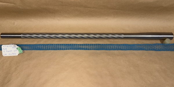 Barrel Blank Fluted 30 Cal 27" 1/12 Twist Pic 15